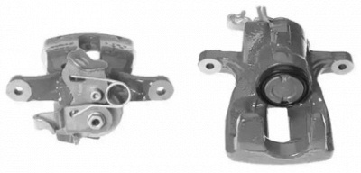BUDWEG CALIPER 344984 -  Тормозной суппорт